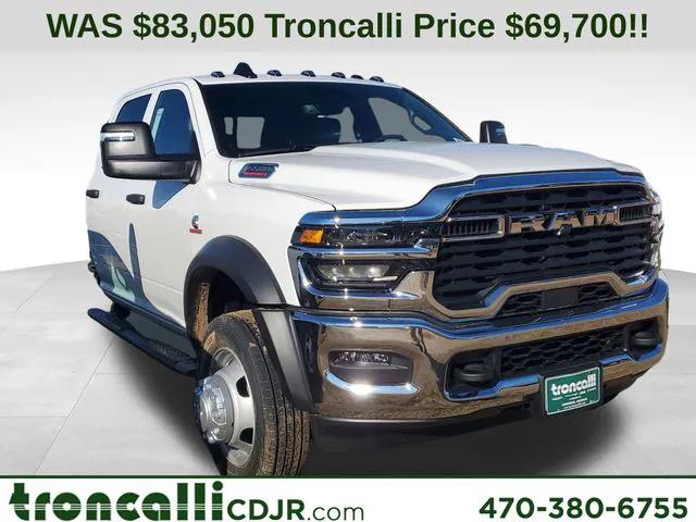 2026 RAM Ram 5500 Chassis Cab RAM 5500 TRADESMAN CHASSIS CREW CAB 4X4 84 CA 2026 RAM Ram 5500 Chassis Cab RAM 5500 TRADESMAN CHASSIS CREW CAB 4X4 84 CA