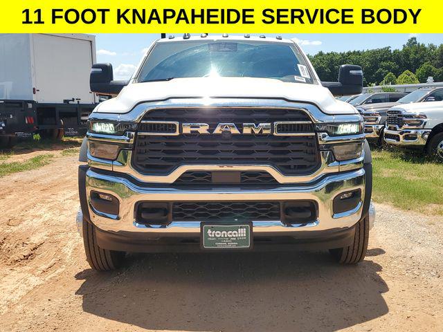 2026 RAM Ram 5500 Chassis Cab RAM 5500 TRADESMAN CHASSIS CREW CAB 4X4 84 CA