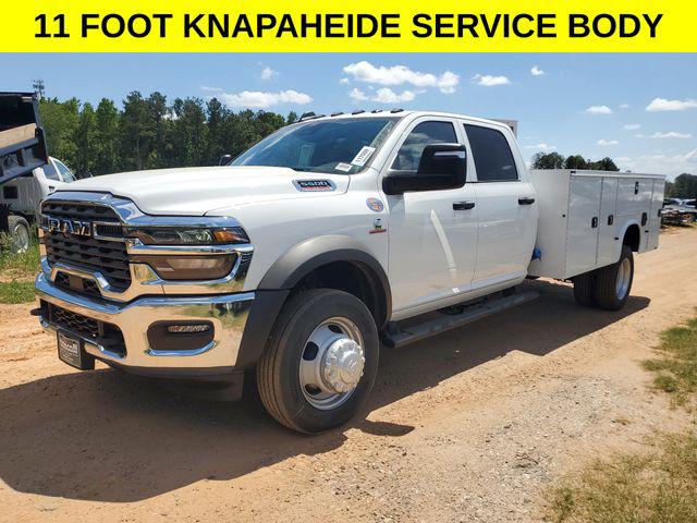 2026 RAM Ram 5500 Chassis Cab RAM 5500 TRADESMAN CHASSIS CREW CAB 4X4 84 CA