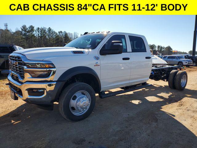2026 RAM Ram 5500 Chassis Cab RAM 5500 TRADESMAN CHASSIS CREW CAB 4X4 84 CA