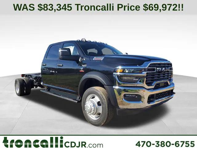 2026 RAM Ram 5500 Chassis Cab RAM 5500 TRADESMAN CHASSIS CREW CAB 4X4 84 CA 2026 RAM Ram 5500 Chassis Cab RAM 5500 TRADESMAN CHASSIS CREW CAB 4X4 84 CA
