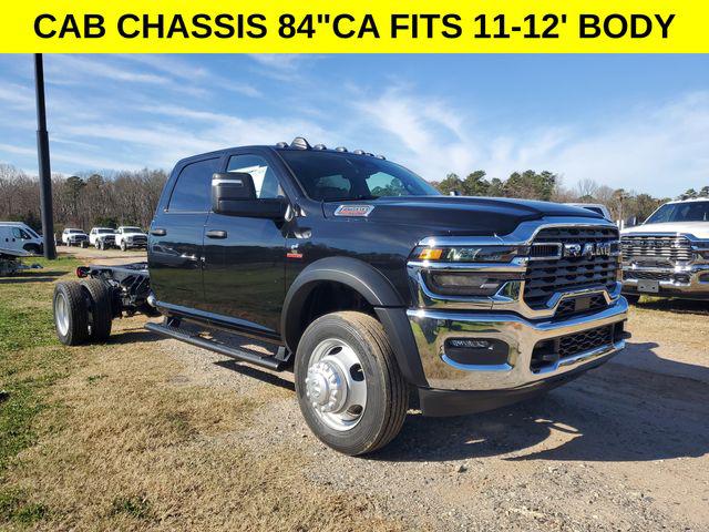 2026 RAM Ram 5500 Chassis Cab RAM 5500 TRADESMAN CHASSIS CREW CAB 4X4 84 CA