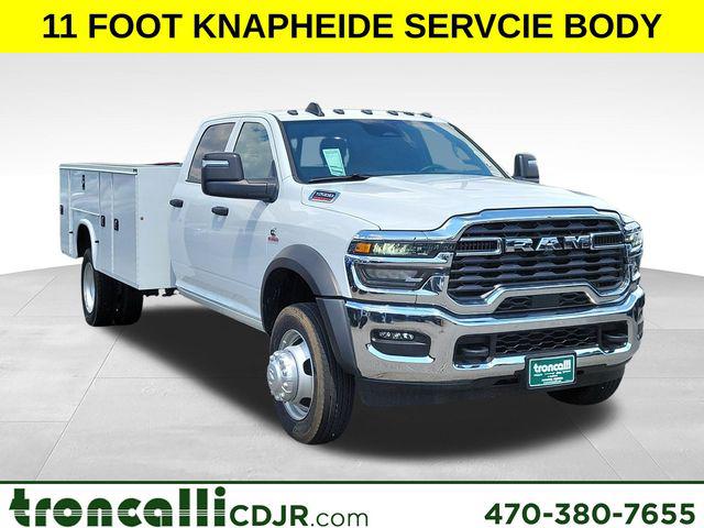 2026 RAM 5500 Chassis RAM 5500 TRADESMAN CHASSIS CREW CAB 4X4 84 CA