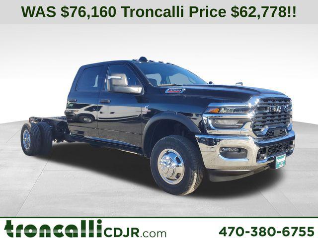 2026 RAM Ram 3500 Chassis Cab RAM 3500 TRADESMAN CREW CAB CHASSIS 4X4 60 CA
