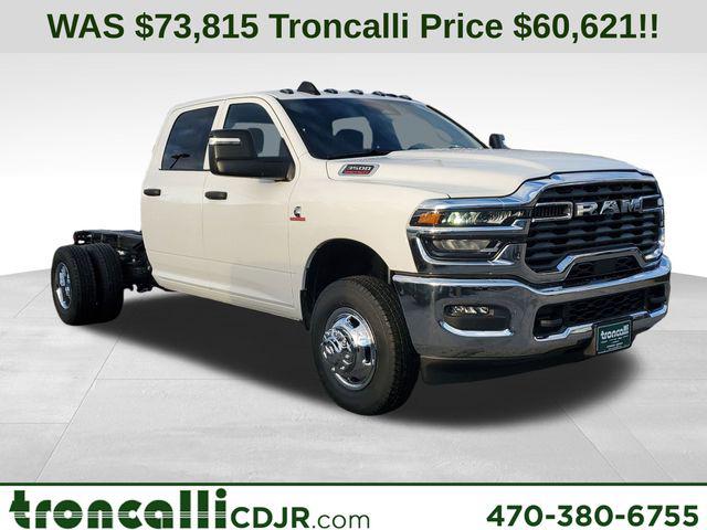 2026 RAM Ram 3500 Chassis Cab RAM 3500 TRADESMAN CREW CAB CHASSIS 4X4 60 CA
