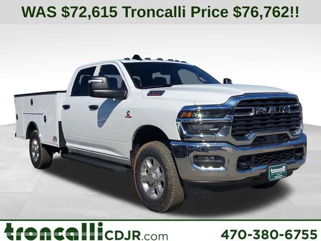 2026 RAM Ram 3500 Chassis Cab RAM 3500 TRADESMAN CREW CAB CHASSIS 4X4 60 CA 2026 RAM Ram 3500 Chassis Cab RAM 3500 TRADESMAN CREW CAB CHASSIS 4X4 60 CA