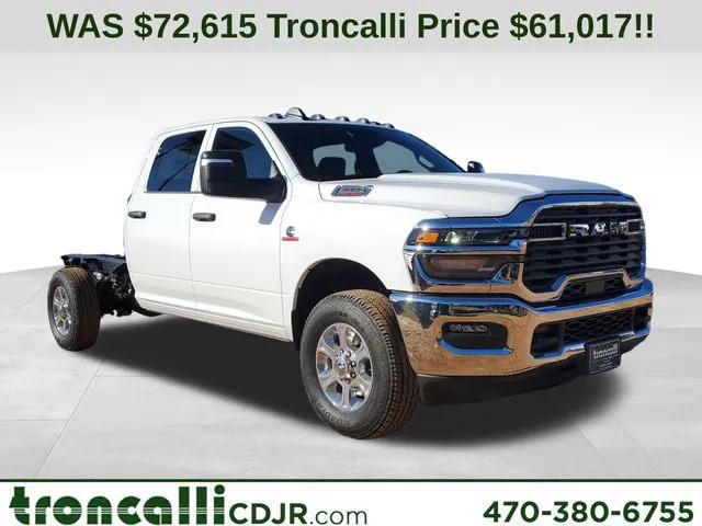 2026 RAM Ram 3500 Chassis Cab RAM 3500 TRADESMAN CREW CAB CHASSIS 4X4 60 CA 2026 RAM Ram 3500 Chassis Cab RAM 3500 TRADESMAN CREW CAB CHASSIS 4X4 60 CA