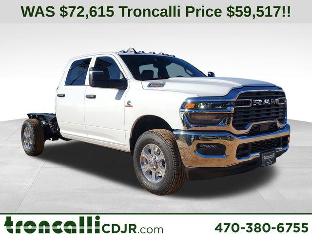 2026 RAM Ram 3500 Chassis Cab RAM 3500 TRADESMAN CREW CAB CHASSIS 4X4 60 CA
