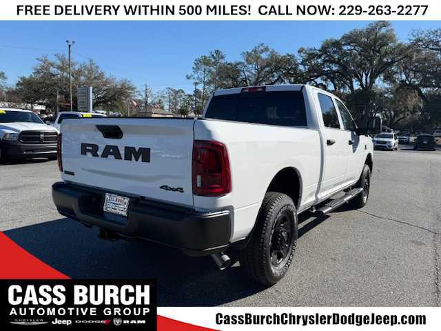 2026 Ram 3500 Tradesman Crew Cab 4x4 6'4" Box