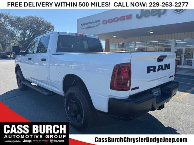 2026 Ram 3500 Tradesman Crew Cab 4x4 6'4" Box