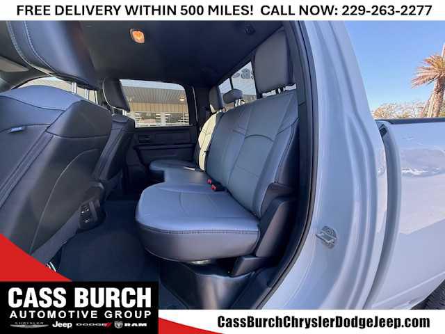2026 Ram 3500 Tradesman Crew Cab 4x4 6'4" Box