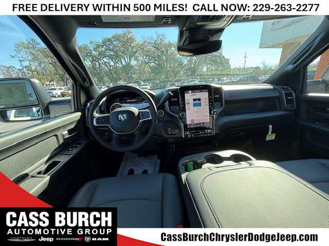 2026 Ram 3500 Tradesman Crew Cab 4x4 6'4" Box