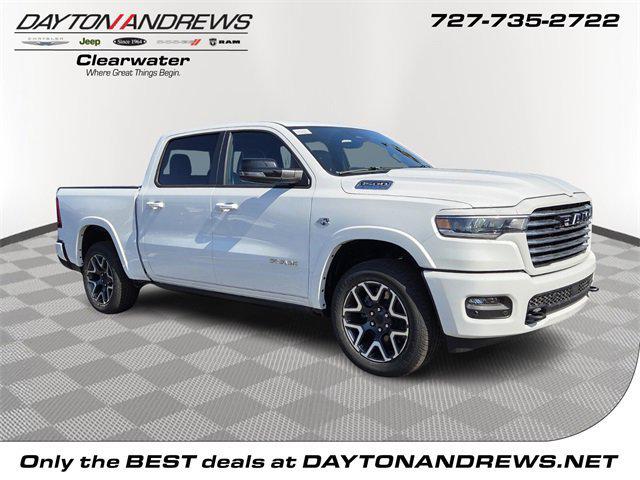 2026 RAM Ram 1500 RAM 1500 LARAMIE CREW CAB 4X4 57 BOX