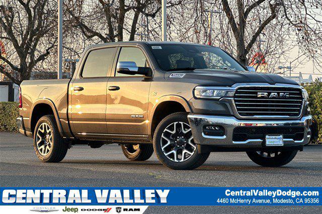 2026 RAM Ram 1500 RAM 1500 LARAMIE CREW CAB 4X4 57 BOX