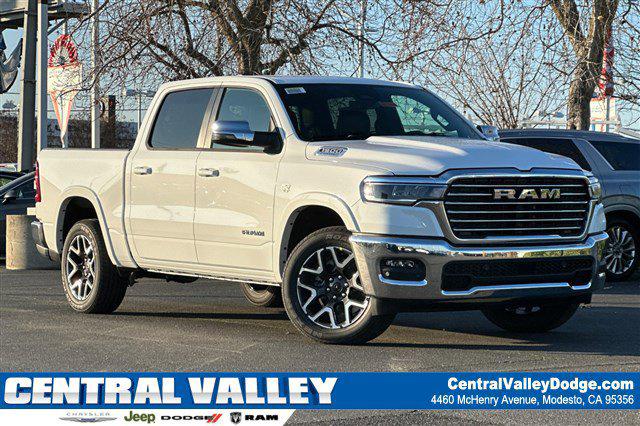 2026 RAM Ram 1500 RAM 1500 LARAMIE CREW CAB 4X4 57 BOX
