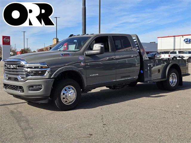 2026 RAM Ram 3500 Chassis Cab RAM 3500 BIG HORN CREW CAB CHASSIS 4X4 60 CA