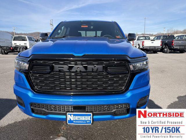 2026 RAM Ram 1500 RAM 1500 BIG HORN CREW CAB 4X4 57 BOX