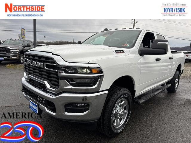 2026 RAM Ram 2500 RAM 2500 TRADESMAN CREW CAB 4X4 64 BOX