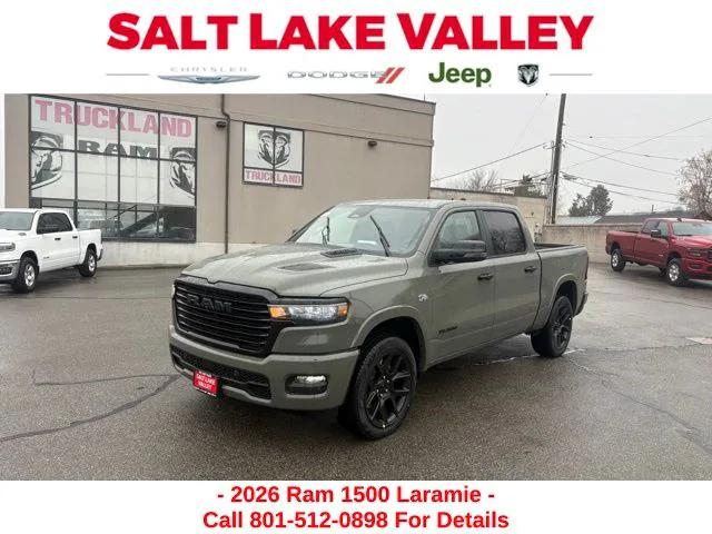 2026 RAM Ram 1500 RAM 1500 LARAMIE CREW CAB 4X4 57 BOX