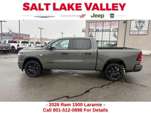 2026 RAM Ram 1500 RAM 1500 LARAMIE CREW CAB 4X4 57 BOX