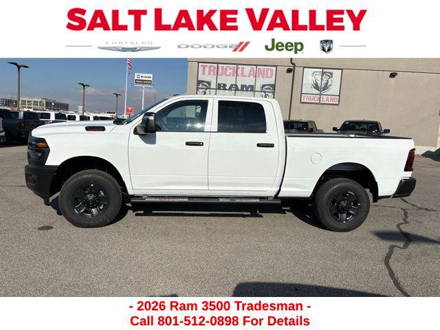 2026 RAM Ram 3500 RAM 3500 TRADESMAN CREW CAB 4X4 64 BOX 2026 RAM Ram 3500 RAM 3500 TRADESMAN CREW CAB 4X4 64 BOX