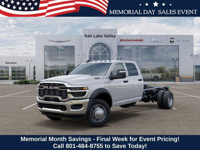 2026 RAM Ram 5500 Chassis Cab RAM 5500 TRADESMAN CHASSIS CREW CAB 4X4 84 CA 2026 RAM Ram 5500 Chassis Cab RAM 5500 TRADESMAN CHASSIS CREW CAB 4X4 84 CA
