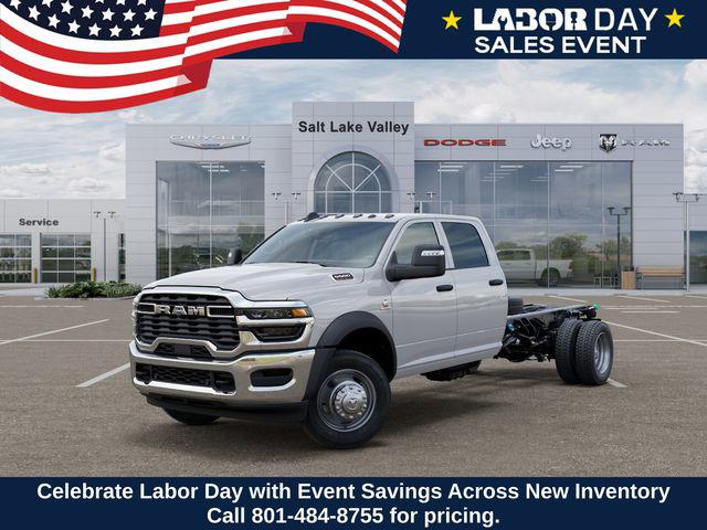 2026 RAM 5500 Chassis RAM 5500 TRADESMAN CHASSIS CREW CAB 4X4 84 CA