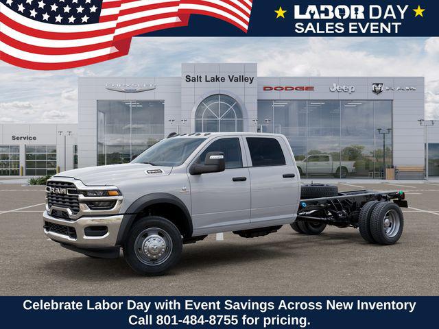 2026 RAM 5500 Chassis RAM 5500 TRADESMAN CHASSIS CREW CAB 4X4 84 CA