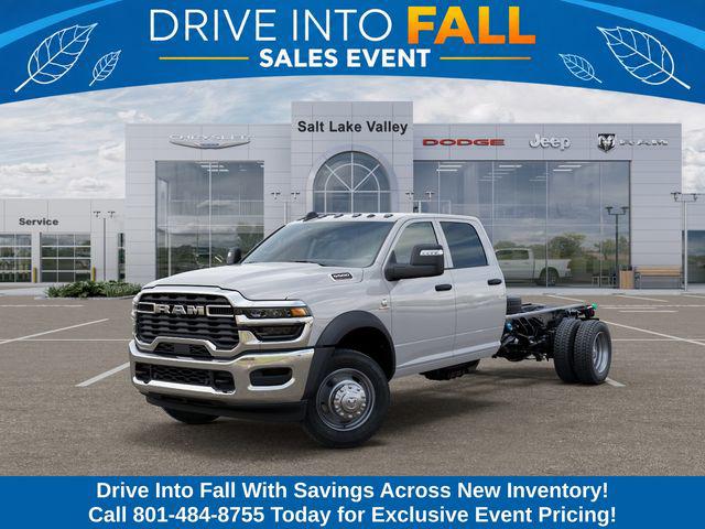 2026 RAM Ram 5500 Chassis Cab RAM 5500 TRADESMAN CHASSIS CREW CAB 4X4 84 CA