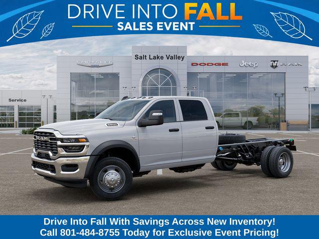 2026 RAM Ram 5500 Chassis Cab RAM 5500 TRADESMAN CHASSIS CREW CAB 4X4 84 CA