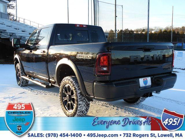 2026 RAM Ram 2500 RAM 2500 WARLOCK CREW CAB 4X4 64 BOX