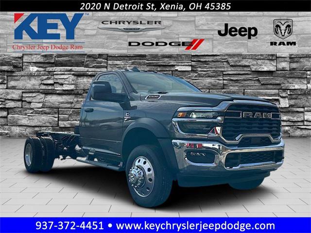 2026 RAM Ram 5500 Chassis Cab RAM 5500 TRADESMAN CHASSIS REGULAR CAB 4X4 84 CA