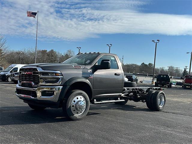 2026 RAM Ram 5500 Chassis Cab RAM 5500 TRADESMAN CHASSIS REGULAR CAB 4X4 84 CA