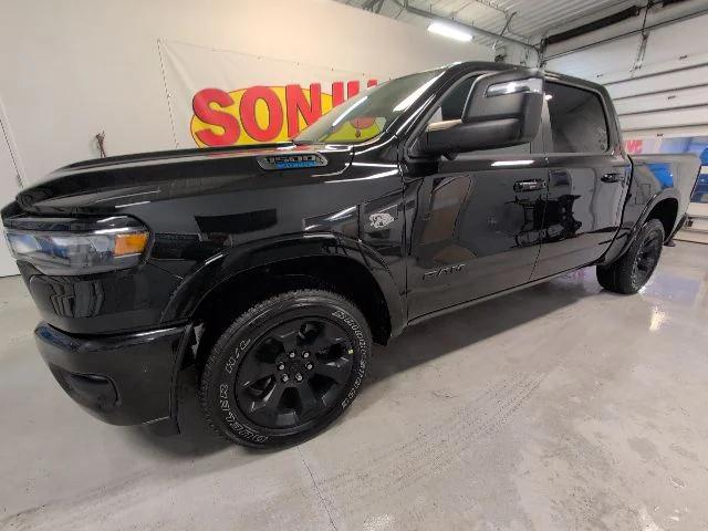 2026 RAM Ram 1500 RAM 1500 BIG HORN CREW CAB 4X4 57 BOX