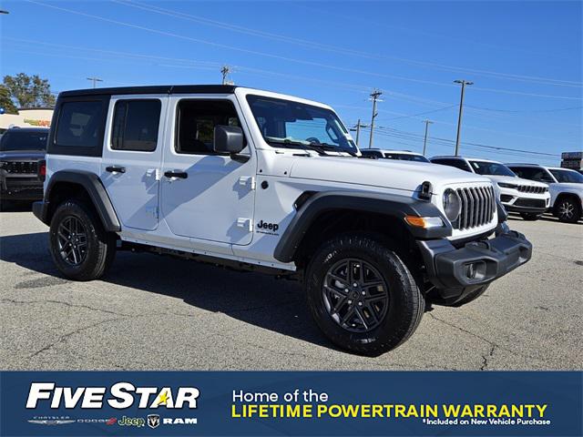 2026 Jeep Wrangler WRANGLER 4-DOOR SPORT S 2026 Jeep Wrangler WRANGLER 4-DOOR SPORT S