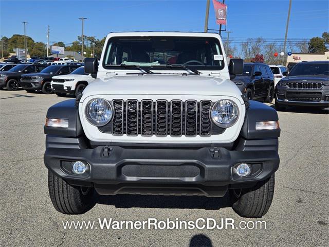 2026 Jeep Wrangler WRANGLER 4-DOOR SPORT S 2026 Jeep Wrangler WRANGLER 4-DOOR SPORT S