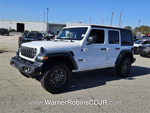 2026 Jeep Wrangler WRANGLER 4-DOOR SPORT S 2026 Jeep Wrangler WRANGLER 4-DOOR SPORT S