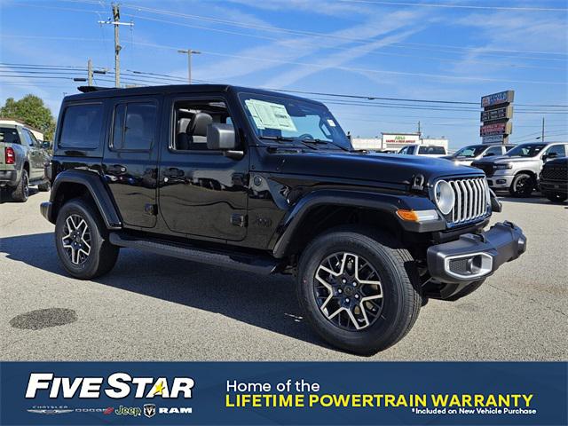 2026 Jeep Wrangler WRANGLER 4-DOOR SAHARA 2026 Jeep Wrangler WRANGLER 4-DOOR SAHARA