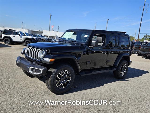 2026 Jeep Wrangler WRANGLER 4-DOOR SAHARA 2026 Jeep Wrangler WRANGLER 4-DOOR SAHARA