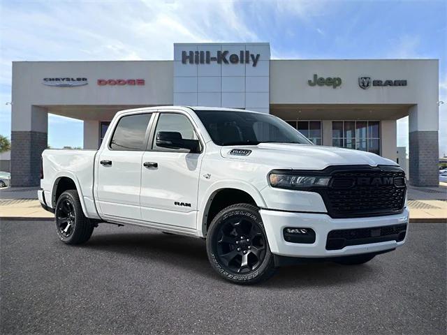 2026 RAM Ram 1500 RAM 1500 BIG HORN CREW CAB 4X4 57 BOX