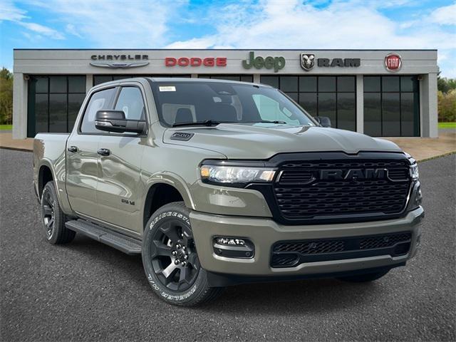 2026 RAM Ram 1500 RAM 1500 BIG HORN CREW CAB 4X4 57 BOX
