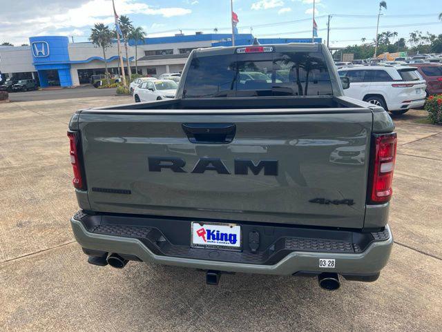 2026 RAM Ram 1500 RAM 1500 BIG HORN CREW CAB 4X4 57 BOX