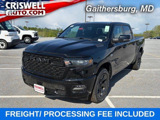 2026 RAM 1500 RAM 1500 BIG HORN CREW CAB 4X4 57 BOX 2026 RAM 1500 RAM 1500 BIG HORN CREW CAB 4X4 57 BOX