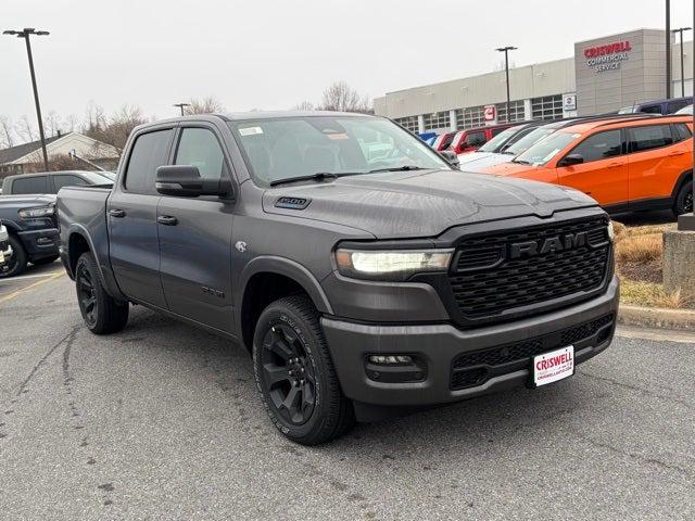 2026 RAM Ram 1500 RAM 1500 BIG HORN CREW CAB 4X4 57 BOX 2026 RAM Ram 1500 RAM 1500 BIG HORN CREW CAB 4X4 57 BOX