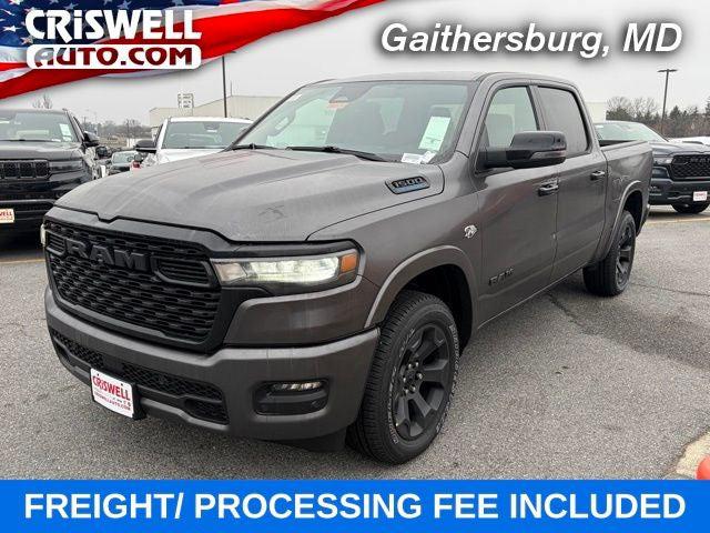 2026 RAM Ram 1500 RAM 1500 BIG HORN CREW CAB 4X4 57 BOX