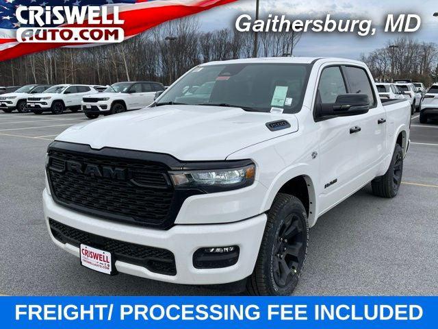 2026 RAM Ram 1500 RAM 1500 BIG HORN CREW CAB 4X4 57 BOX