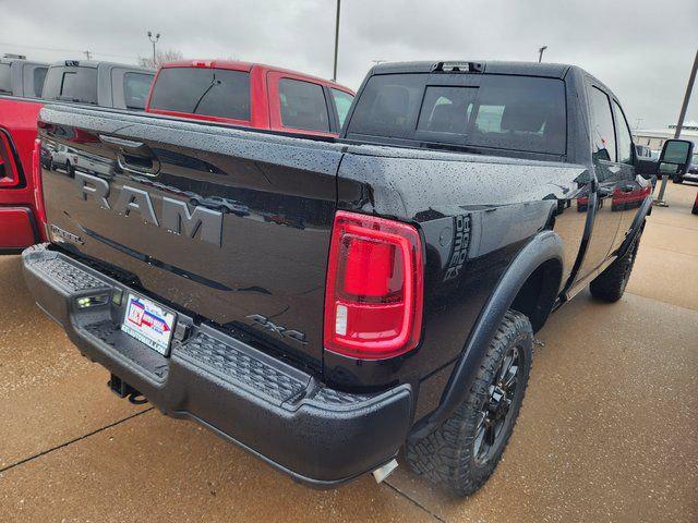 2026 RAM Ram 2500 RAM 2500 REBEL CREW CAB 4X4 64 BOX