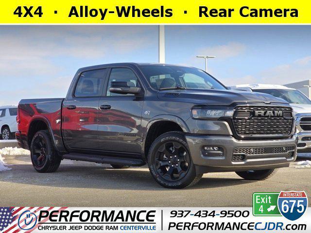 2026 RAM Ram 1500 RAM 1500 BIG HORN CREW CAB 4X4 57 BOX 2026 RAM Ram 1500 RAM 1500 BIG HORN CREW CAB 4X4 57 BOX