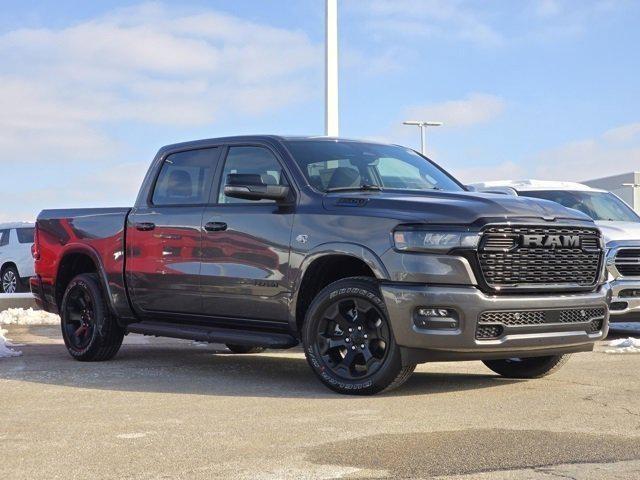 2026 RAM Ram 1500 RAM 1500 BIG HORN CREW CAB 4X4 57 BOX 2026 RAM Ram 1500 RAM 1500 BIG HORN CREW CAB 4X4 57 BOX