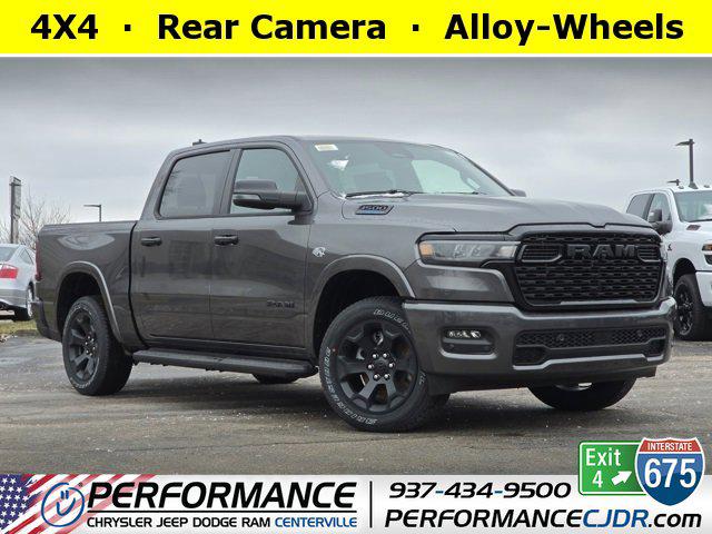2026 RAM Ram 1500 RAM 1500 BIG HORN CREW CAB 4X4 57 BOX